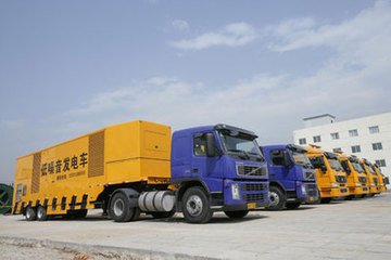 曲阜发电车租赁-发电机组散热器铜质与铝质哪个散热好?