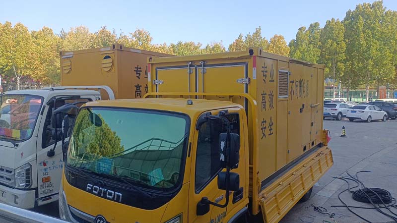 曲阜柴油发电机组和UPS电源如何配合工作?